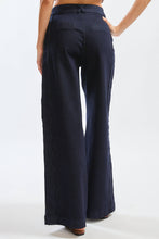 Load image into Gallery viewer, THE WENDY WIDE-LEG STRETCHY DENIM TROUSERS
