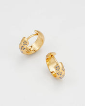 Load image into Gallery viewer, Periwinkle Huggie Earrings
