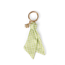 Load image into Gallery viewer, Floral Satin Keychain
