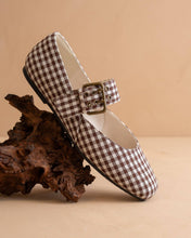 Load image into Gallery viewer, The Soho Coffee Gingham Ballet
