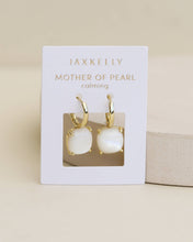 Load image into Gallery viewer, Gemstone Mini Drop - Mother of Pearl

