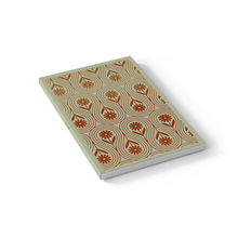 Load image into Gallery viewer, Daisy Chain Classic Layflat Notebook Journal
