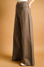 Load image into Gallery viewer, WANDA WASHED COLOR WIDE LEG PANTS
