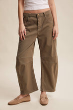 Load image into Gallery viewer, The Usha Utility Barrel Pants
