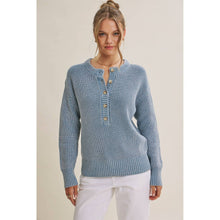 Load image into Gallery viewer, SALT AIR MORNING SWEATER
