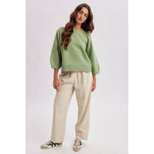 Load image into Gallery viewer, 3/4 SLEEVE PULLOVER COZY SWEATER
