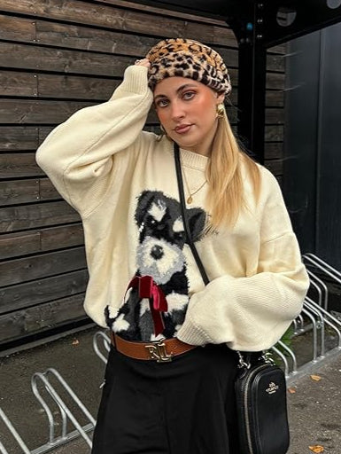 The Sophia Dog Knit Sweater