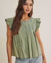 Load image into Gallery viewer, FADED GARDEN BLOUSE
