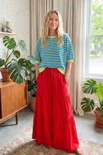 Load image into Gallery viewer, Linen Wide Leg Palazzo Pants
