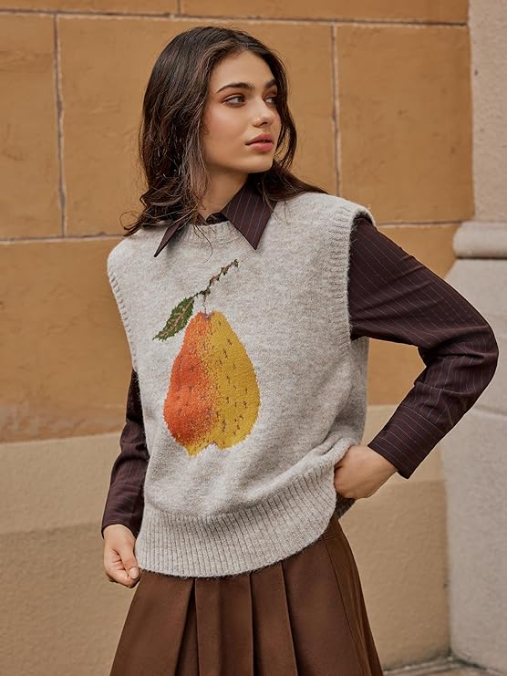 The Helena Sweater Vest