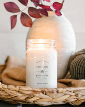 Load image into Gallery viewer, Cozy Cabin Mason Jar Candle
