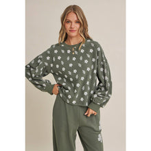 Load image into Gallery viewer, FLORA TERRY LOUNGE PANTS
