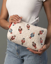 Load image into Gallery viewer, Nutcracker Textured Travel Pouch
