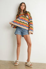 Load image into Gallery viewer, The Clare Color Block Sweater
