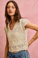 Load image into Gallery viewer, The Ivy Crochet Top
