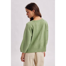 Load image into Gallery viewer, 3/4 SLEEVE PULLOVER COZY SWEATER
