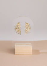 Load image into Gallery viewer, Celestial - Sunburst - Gold Earrings
