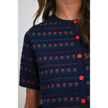 Load image into Gallery viewer, Floral Button-Down Cardigan
