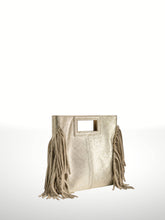 Load image into Gallery viewer, VENAS - Suede leather handbag
