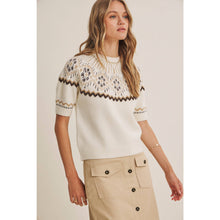 Load image into Gallery viewer, FIRESIDE STORIES BRUSHED SWEATER
