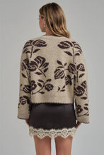 Load image into Gallery viewer, Long Sleeves Button-Front Half Placket Knit Sweater
