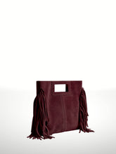 Load image into Gallery viewer, VENAS - Suede leather handbag
