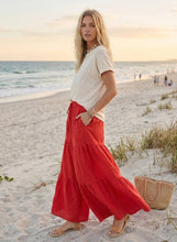Load image into Gallery viewer, Linen Wide Leg Palazzo Pants
