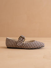 Load image into Gallery viewer, The Soho Coffee Gingham Ballet
