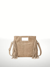 Load image into Gallery viewer, VENAS - Suede leather handbag

