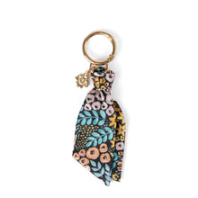 Load image into Gallery viewer, Floral Satin Keychain
