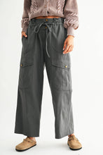 Load image into Gallery viewer, THE WILLOW  Wide-Leg Cargo Utility Trousers
