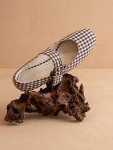 Load image into Gallery viewer, The Soho Coffee Gingham Ballet
