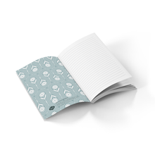 Load image into Gallery viewer, Daisy Chain Classic Layflat Notebook Journal
