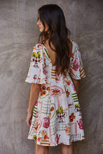 Load image into Gallery viewer, The Juni Picnic Print Mini Dress
