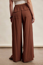 Load image into Gallery viewer, Pleated Waist Wide Leg Pants
