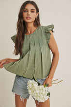 Load image into Gallery viewer, FADED GARDEN BLOUSE
