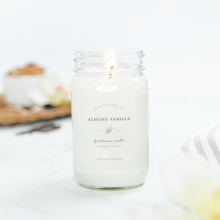Load image into Gallery viewer, Almond Vanilla  Candle
