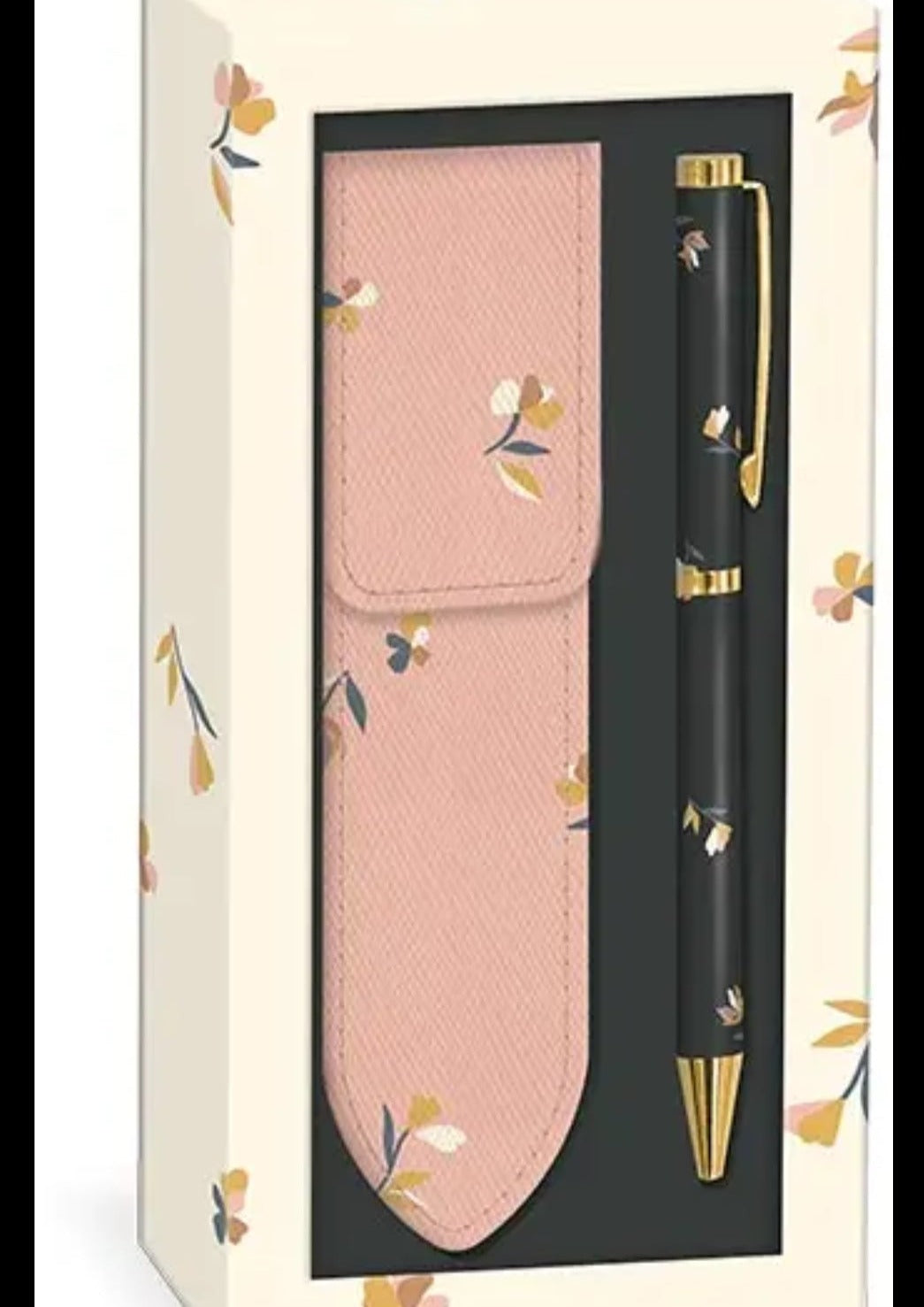 Boxed Pen and Pouch Bloomscape Ditsy