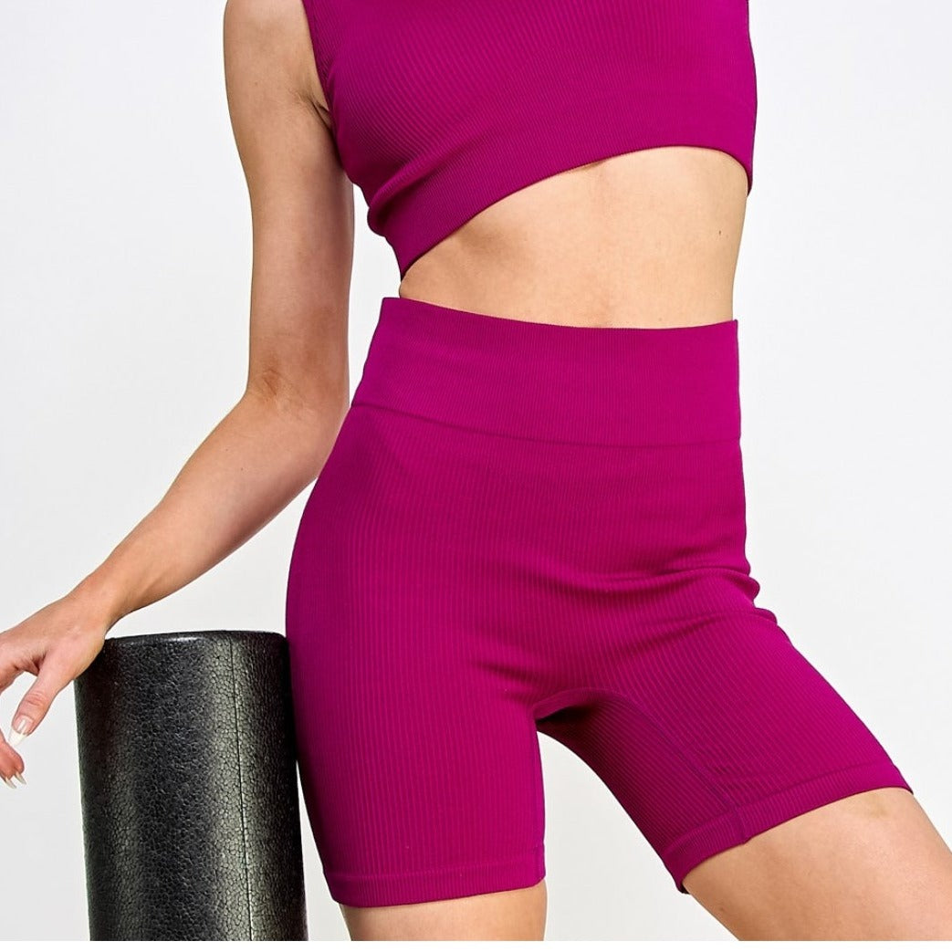 Seamless Biker Short