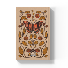Load image into Gallery viewer, Butterfly Soft Touch Classic Layflat Notebook
