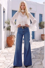 Load image into Gallery viewer, RUFFLED BOHO BLOUSE
