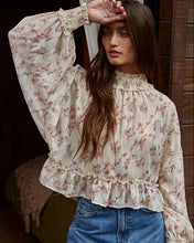 Load image into Gallery viewer, The Haisley Floral Blouse
