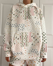 Load image into Gallery viewer, Christmas Holiday Quilted Hoodie
