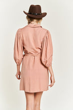 Load image into Gallery viewer, SOLID BUTTON DOWN DRESS  PLUS JBJ1004P
