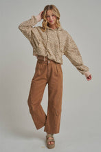 Load image into Gallery viewer, MID RISE VINTAGE WASHED CARGO PANTS
