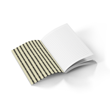 Load image into Gallery viewer, Foxglove  Soft Touch Classic Layflat Notebook
