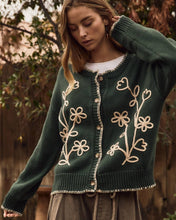 Load image into Gallery viewer, Crewneck Cardigan

