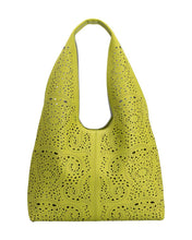Load image into Gallery viewer, Farrow Pistachio Recycled Vegan Tote Bag
