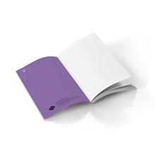 Load image into Gallery viewer, Flowering of Consciousness Layflat Notebook
