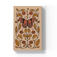 Load image into Gallery viewer, Butterfly Soft Touch Classic Layflat Notebook
